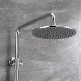 Modern Splash Steel Thermostatic Shower Mixer