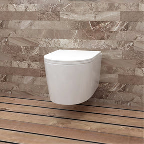 Modern Splash Wall Hung Toilet Whit-TO-335