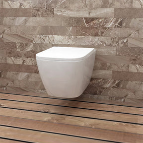 Modern Splash Wall Hung Toilet Whit-TO-345