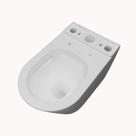 Modern Splash Wall Hung Toilet White-TO-A372+TO-B372
