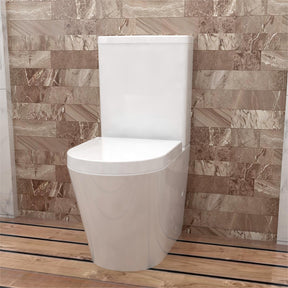 Modern Splash Wall Hung Toilet White-TO-A372+TO-B372