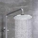 Modern Splash Steel Thermostatic Shower Mixer