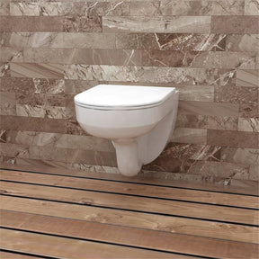 Modern Splash Wall Hung Toilet White-TO-415