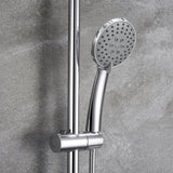 Modern Splash thermostatic shower mixer details