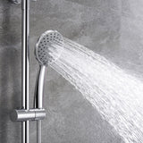 Modern Splash Steel Thermostatic Shower Mixer