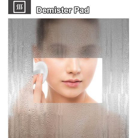 Modern Splash LED Mirror