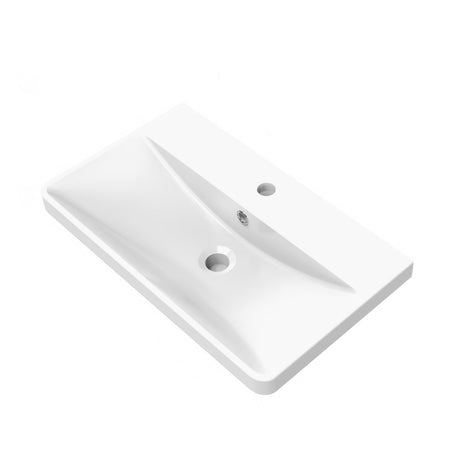 Modern Splash White Oak Vanity Units-Y-301A+Y-T300C_GB