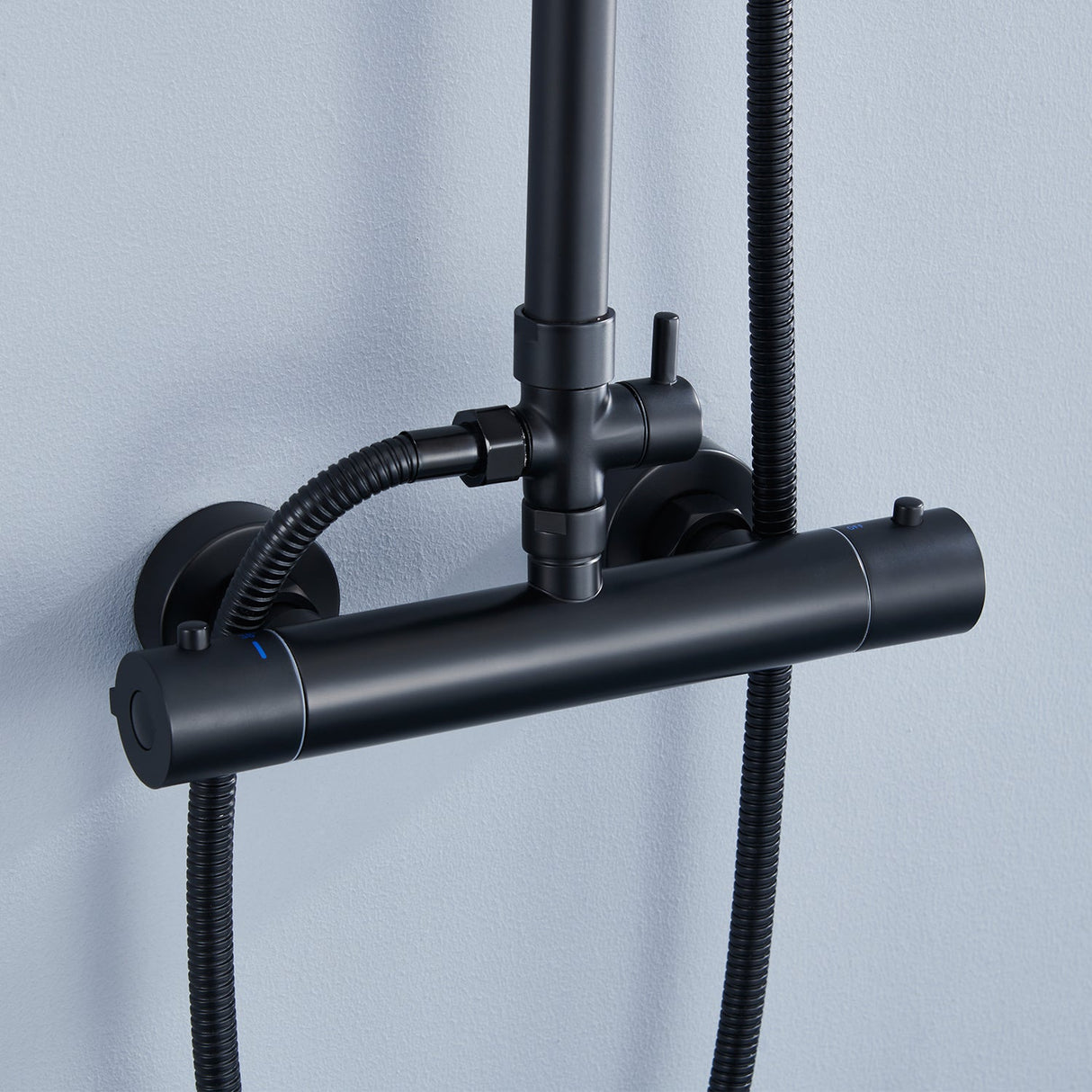 Modern Splash Thermostatic Shower