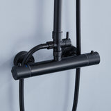 Modern Splash Thermostatic Shower