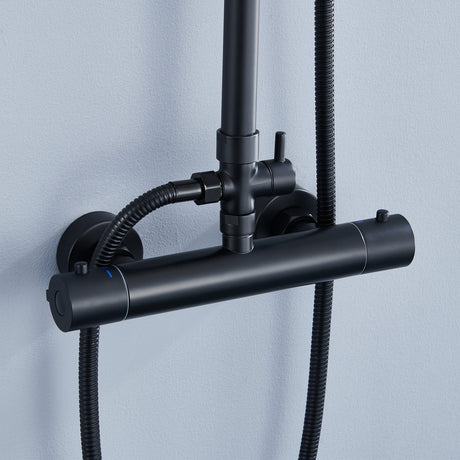 Modern Splash Thermostatic Shower