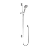 Chrome Slimline Shower Slide Rail Kit