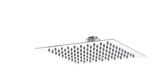 Modern Splash  Chrome Fixed Shower Head
