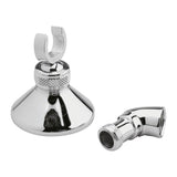 Chrome Wall Bracket & Elbow