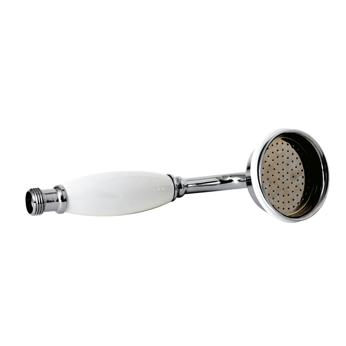 Traditional Chrome Large Shower Handset