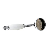 Traditional Chrome Large Shower Handset