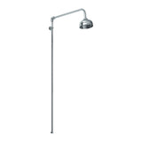 Modern Splash Chrome Rigid Riser Kit
