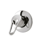 Modern Splash Chrome Round Concealed Or Exposed Shower Valve