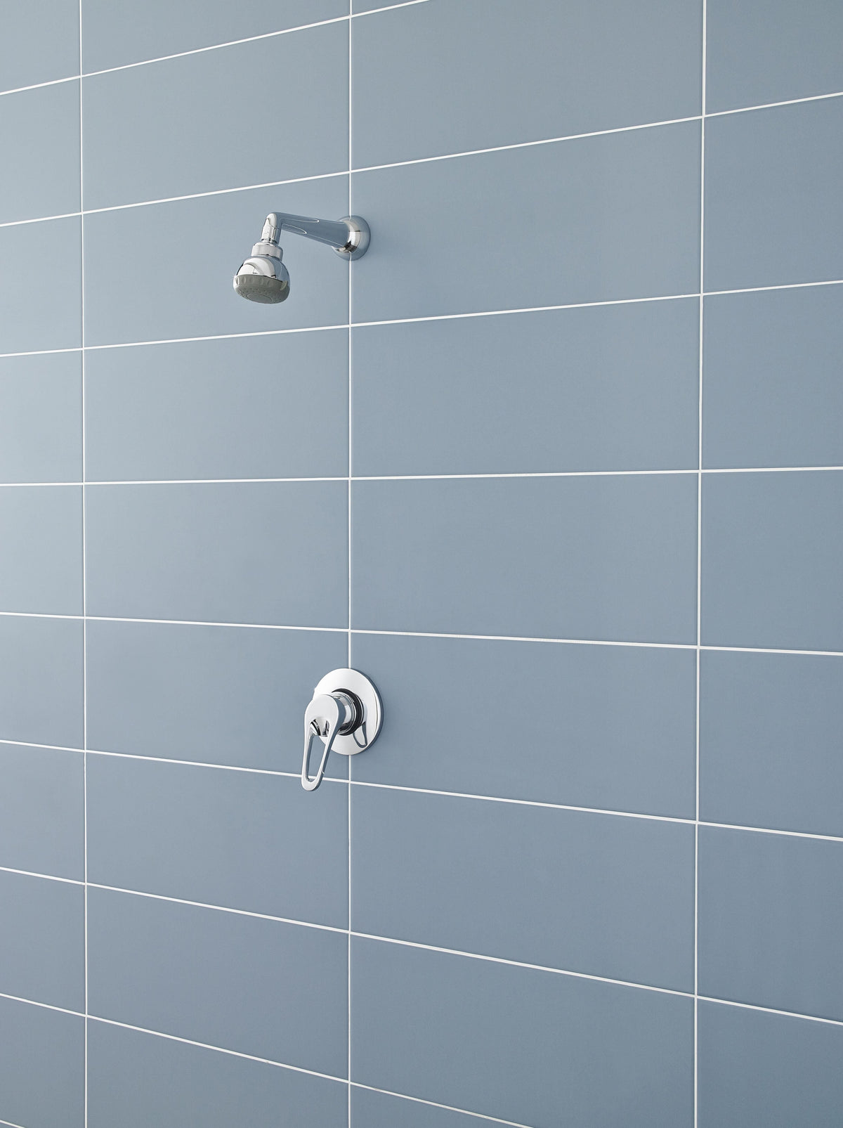 Modern Splash Chrome Round Concealed Or Exposed Shower Valve