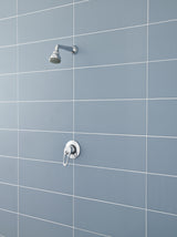 Modern Splash Chrome Round Concealed Or Exposed Shower Valve
