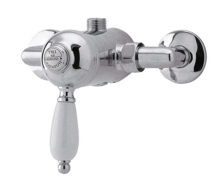 Modern Splash Chrome Exposed Shower Valve