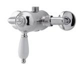 Modern Splash Chrome Exposed Shower Valve