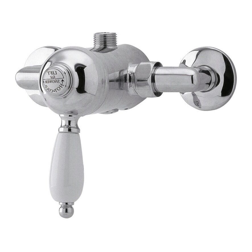 Modern Splash Chrome Exposed Shower Valve