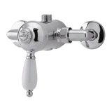 Modern Splash Chrome Exposed Shower Valve