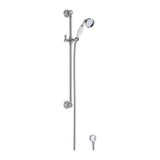 Modern Splash  Chrome Shower Slide Rail Kit Slider Rail Kit