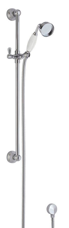 Chrome Shower Slide Rail Kit Slider Rail Kit