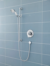 Chrome Shower Slide Rail Kit Slider Rail Kit