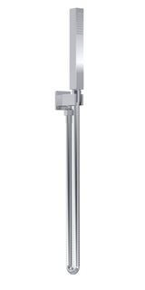 Modern Splash  Chrome Shower Handset Kit Parking Bracket Kit Outlet Elbow