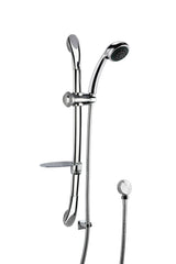 Modern Splash Chrome Shower Slide Rail Kit Slide