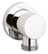 Chrome Shower Outlet Elbow