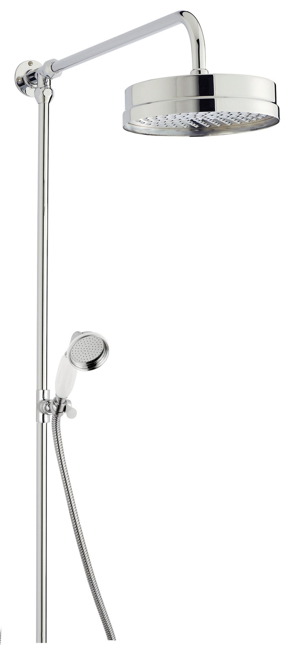 Chrome Rigid Riser Kit Dual Function
