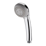 Modern Splash Chrome Three Function Shower Handset Kit