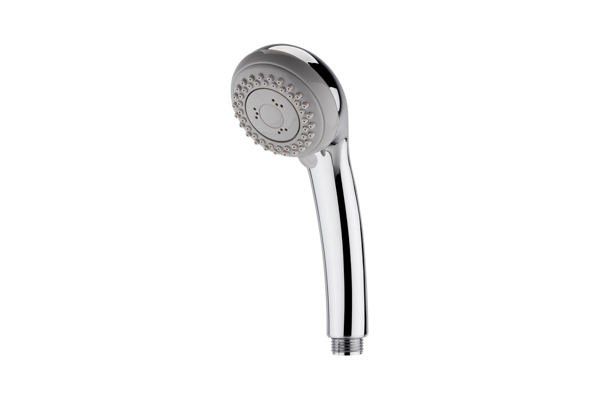 Modern Splash Chrome Three Function Shower Handset Kit