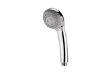 Modern Splash Chrome Three Function Shower Handset Kit
