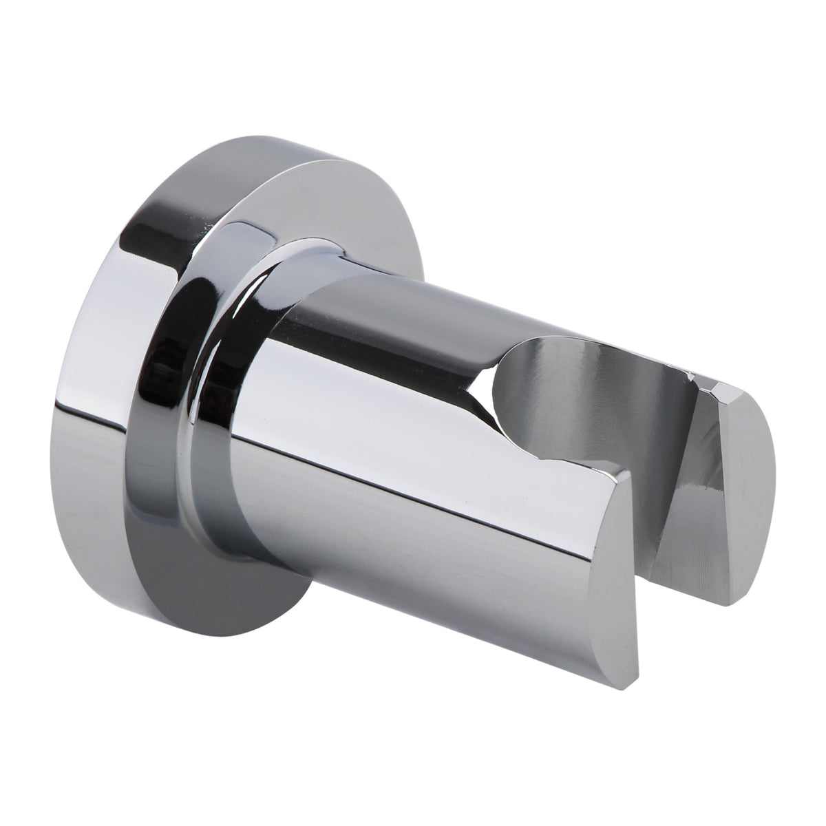 Modern Splash  Chrome Shower Luxury Wall Bracket