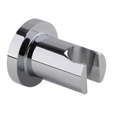 Modern Splash  Chrome Shower Luxury Wall Bracket