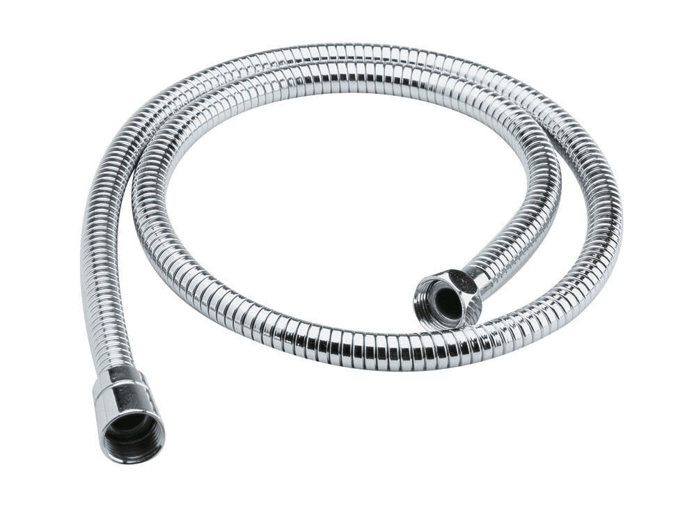1.5m Chrome Double Lock Shower Flex