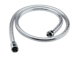 1.75m Chrome Double Lock Shower Flex