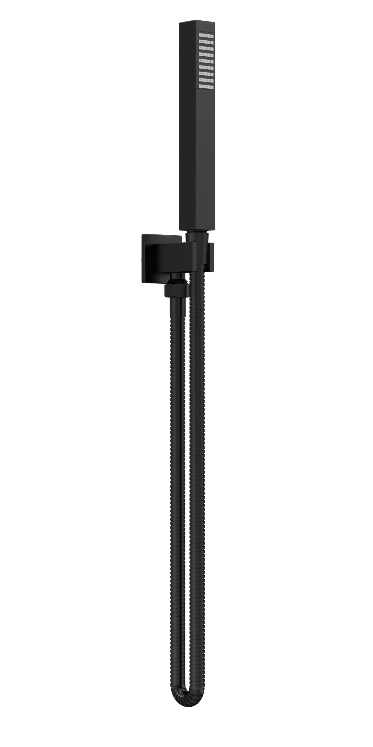 Matt Black Shower Handset Kit