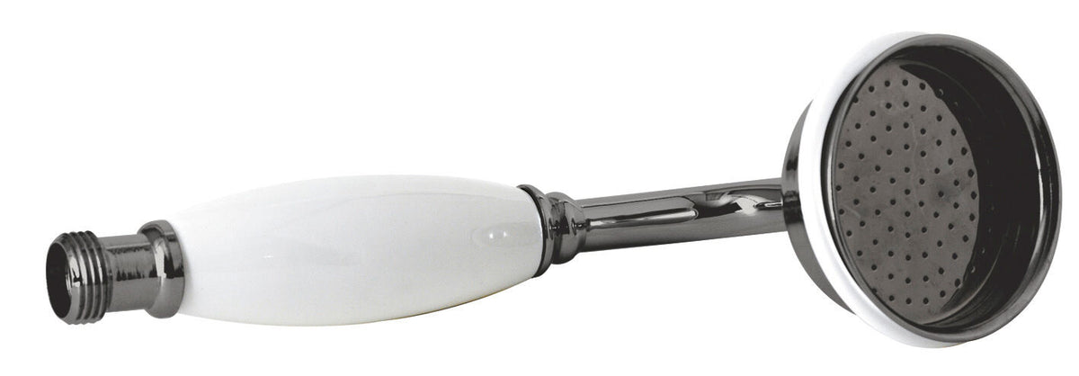 Traditional Brushed Pewter Shower Handset