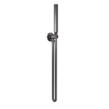 Modern Splash Brushed Pewter Round Shower Handset Kit