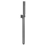Modern Splash Brushed Pewter Square Shower Handset Kit