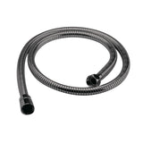 Modern Splash 1.5m Brushed Pewter Shower Flex