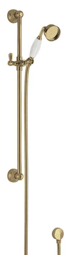 Brushed Brass Slider Rail Kit