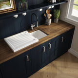 Modern Splash 545mm Fireclay Sink Drainer