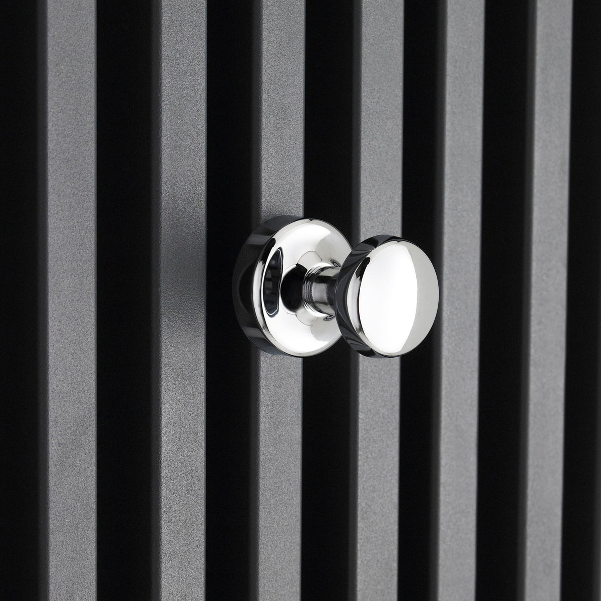 Chrome Magnetic Robe Hook