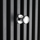 Chrome Magnetic Robe Hook